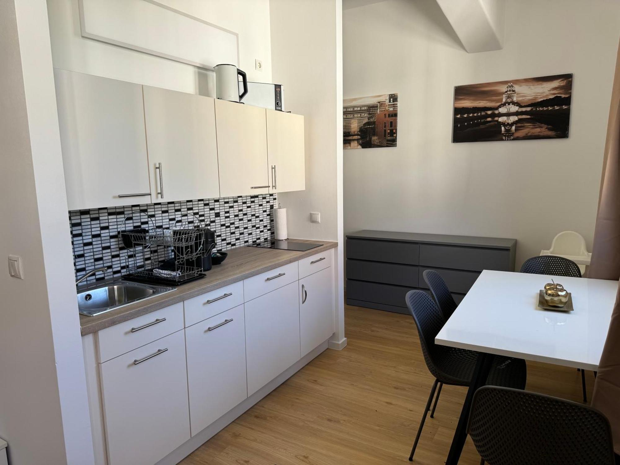 City Apartment Leipzig Extérieur photo
